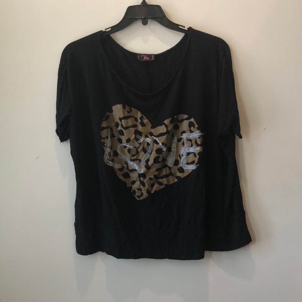 Ping black crop top🌵🌵